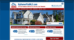Desktop Screenshot of byownerflatmls.com